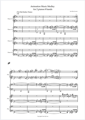 Animation Music Medley